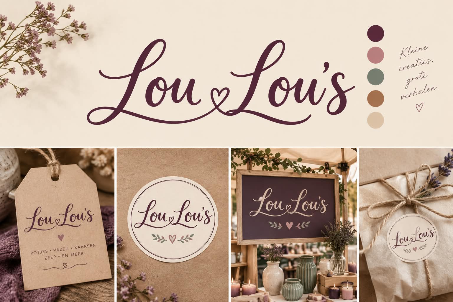 Loulou's art